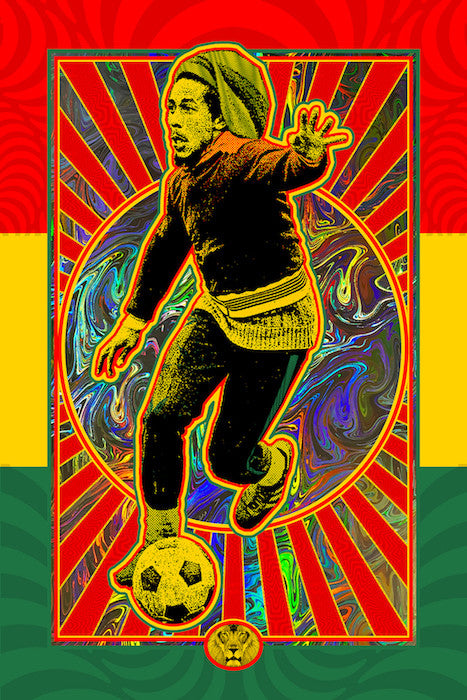 "Soccer Bob" by Blunt Graffix