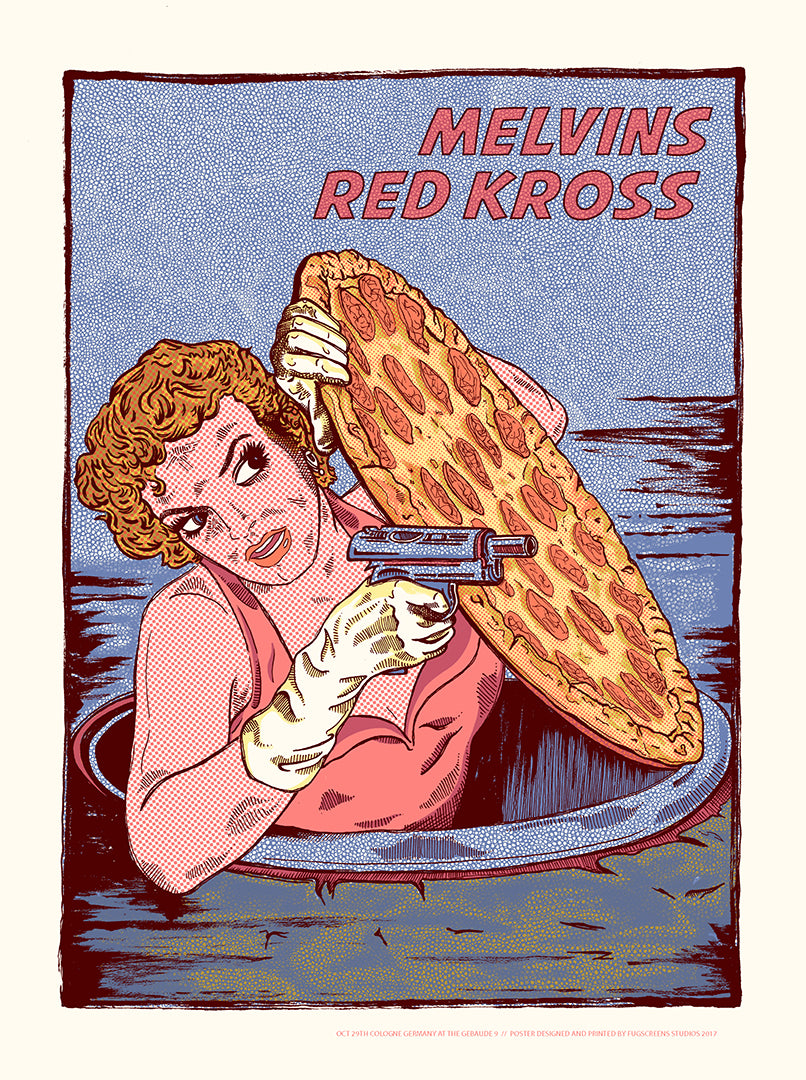 "Melvins & Red Kross Germany 2017" by Zissou Tasseff-Elenkoff