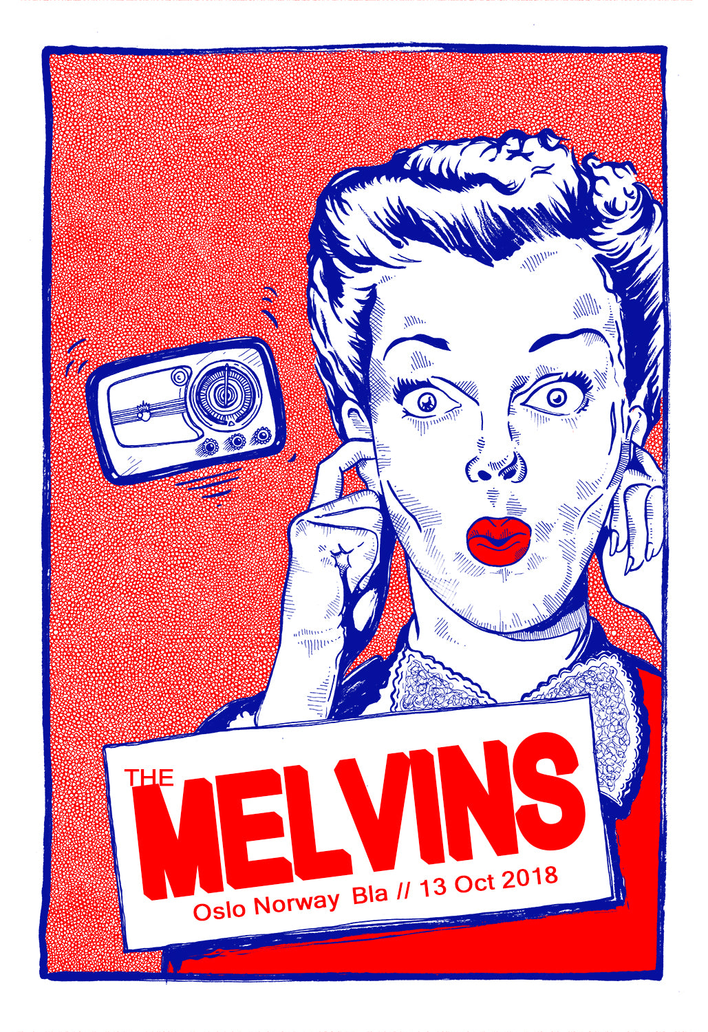 "Melvins in Norway 2018" by Zissou Tasseff-Elenkoff
