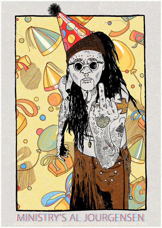 Ministry's Al Jourgensen- Chicago 2015