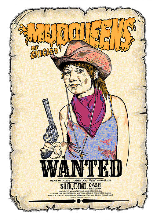 Mudqueens of Chicago 2017 by Fugscreens Studios