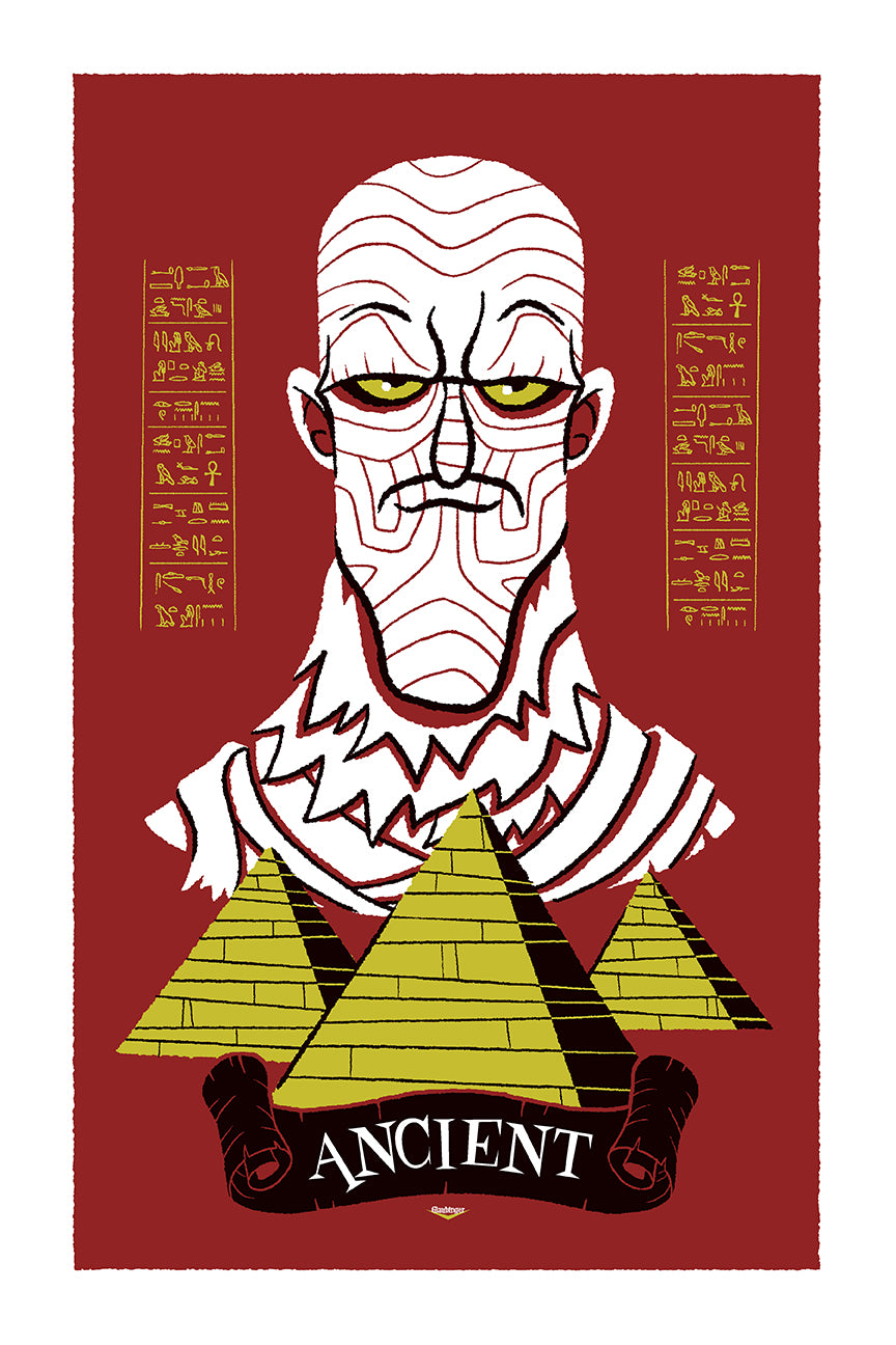 "Mummy" by Ian Glaubinger