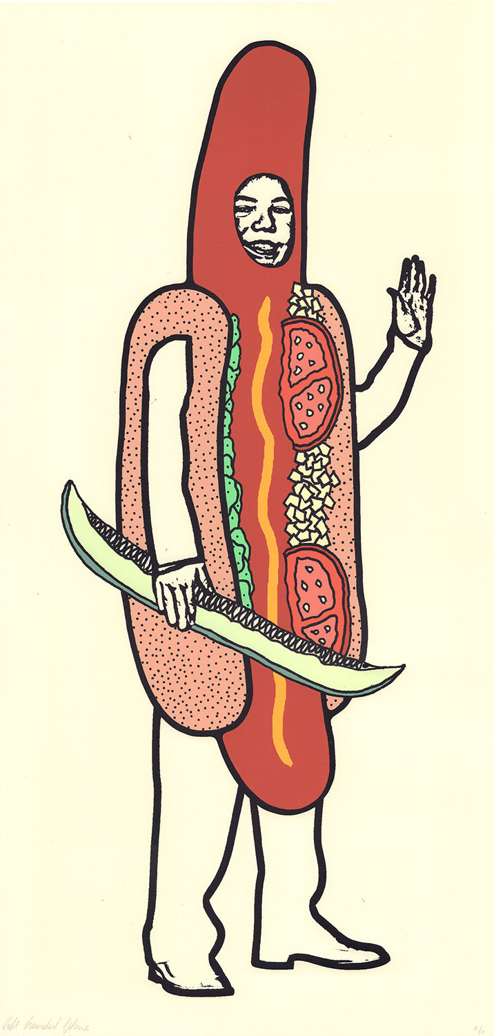 "Chicago Hot Dog" by Left Handed Wave