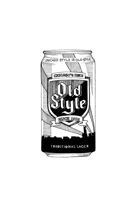 Old Style Print by Kate Lewis