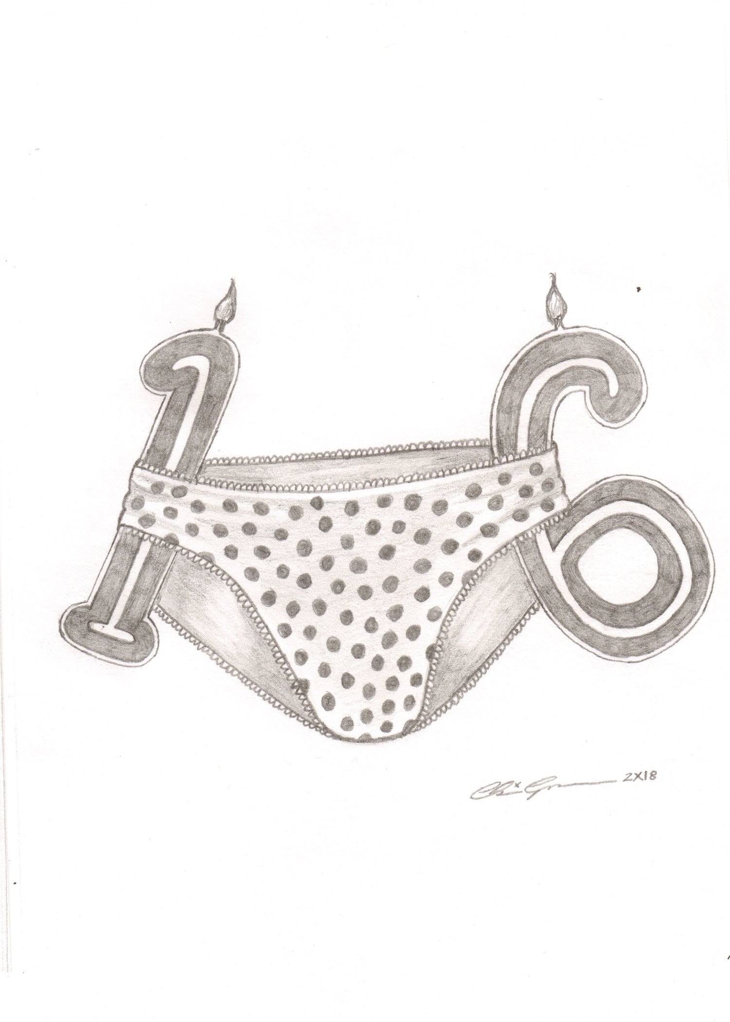 "Sweet Sixteen" by Chris Garofalo