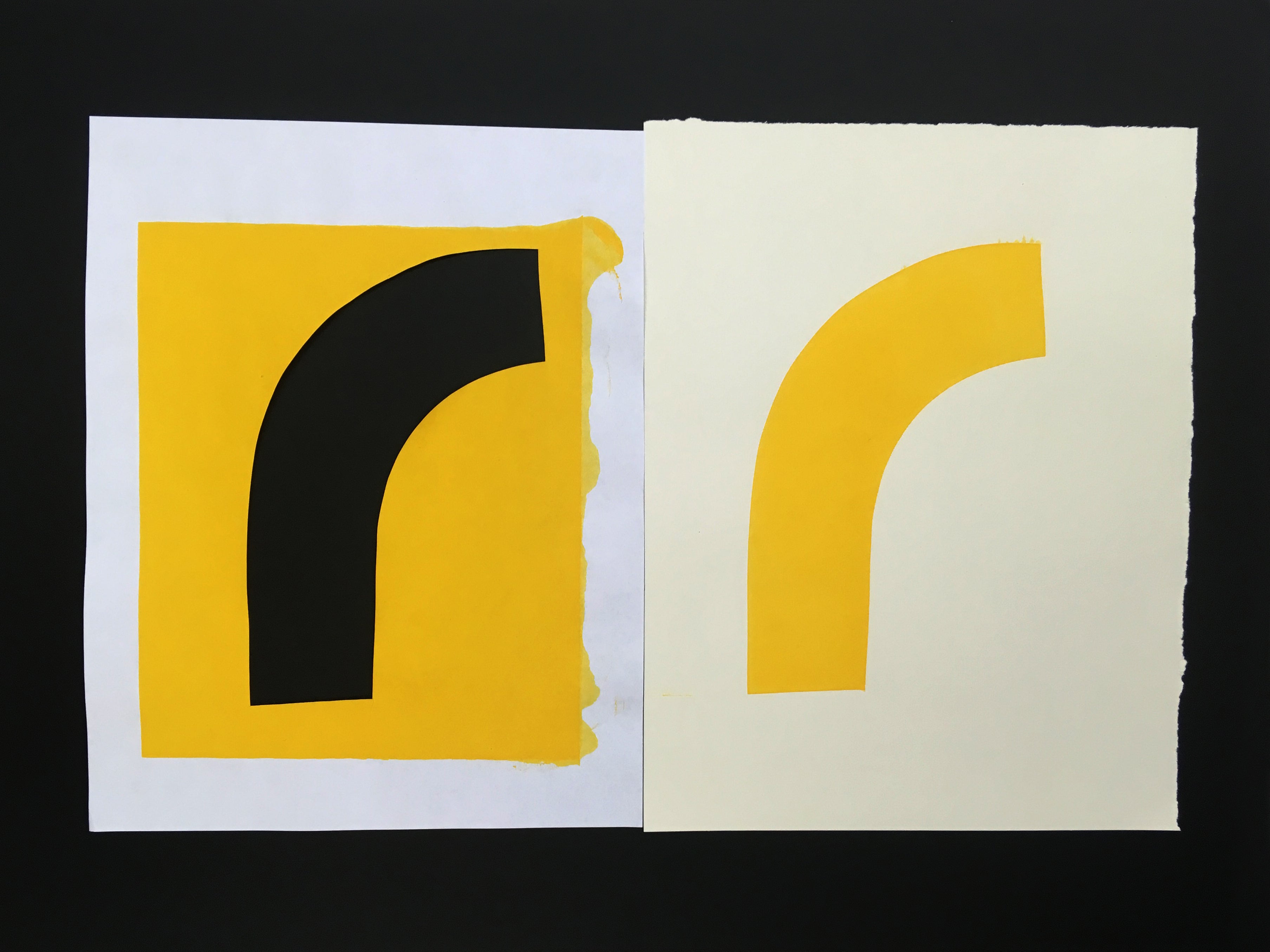 "Paper Stencil & Test" by Chad Kouri