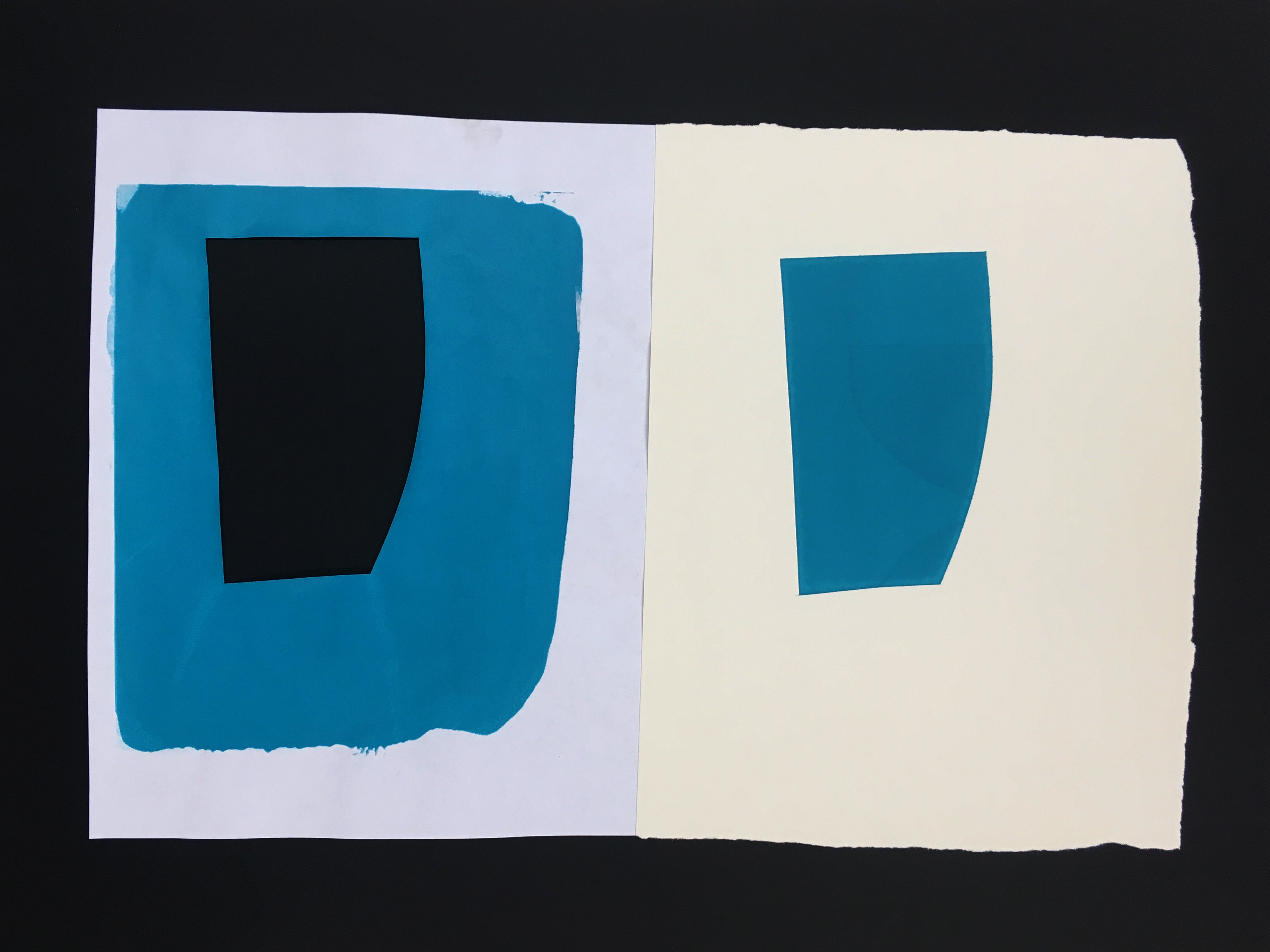 "Paper Stencil & Test" by Chad Kouri