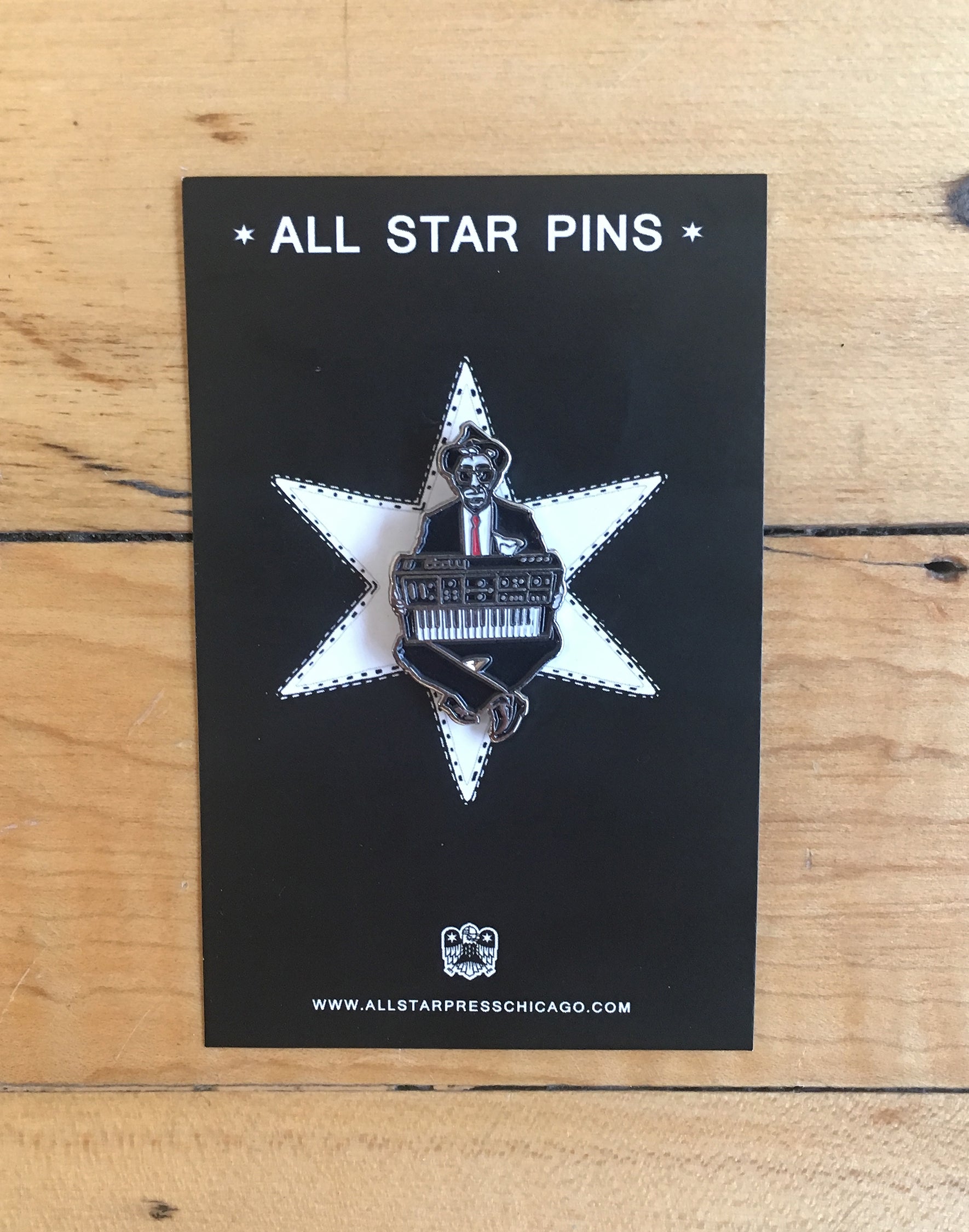 Classic Shami Enamel pin by Shami Noir