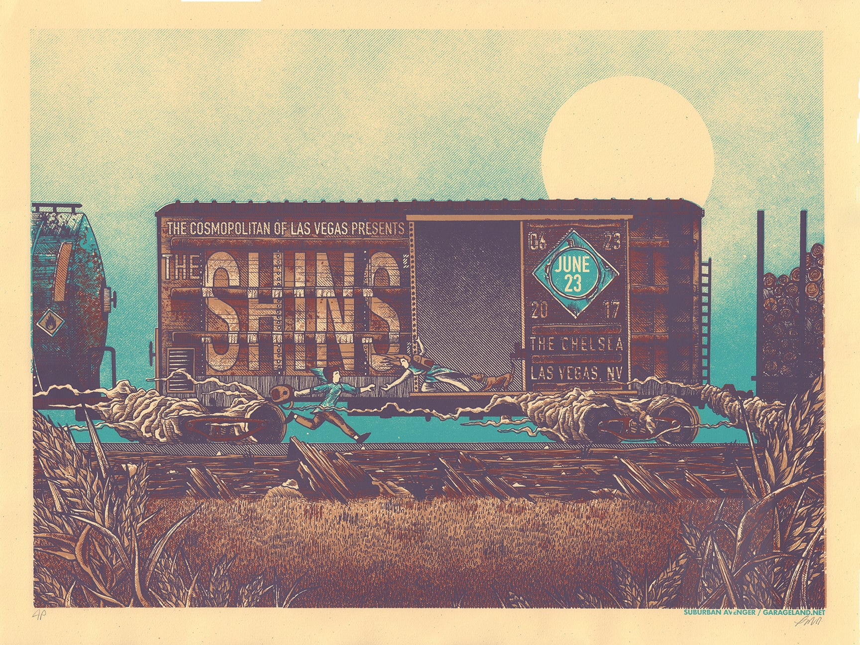 The Shins Print