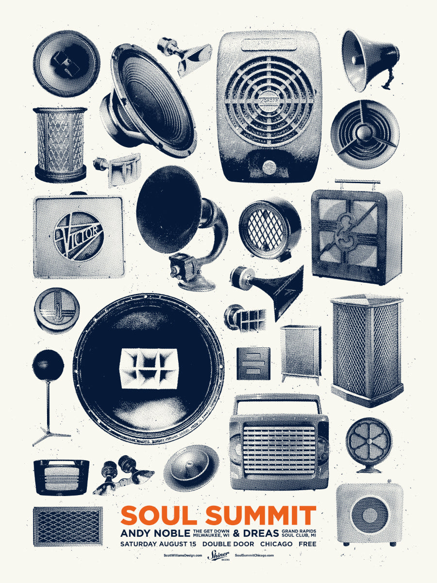 "Soul Summit August 2015" by Scott Williams