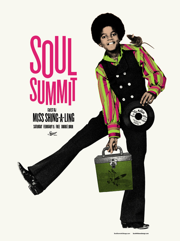 "Soul Summit February 2014" by Scott Williams