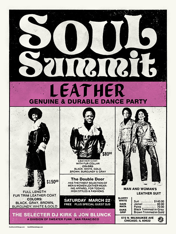 "Soul Summit March 2014" by Scott Williams