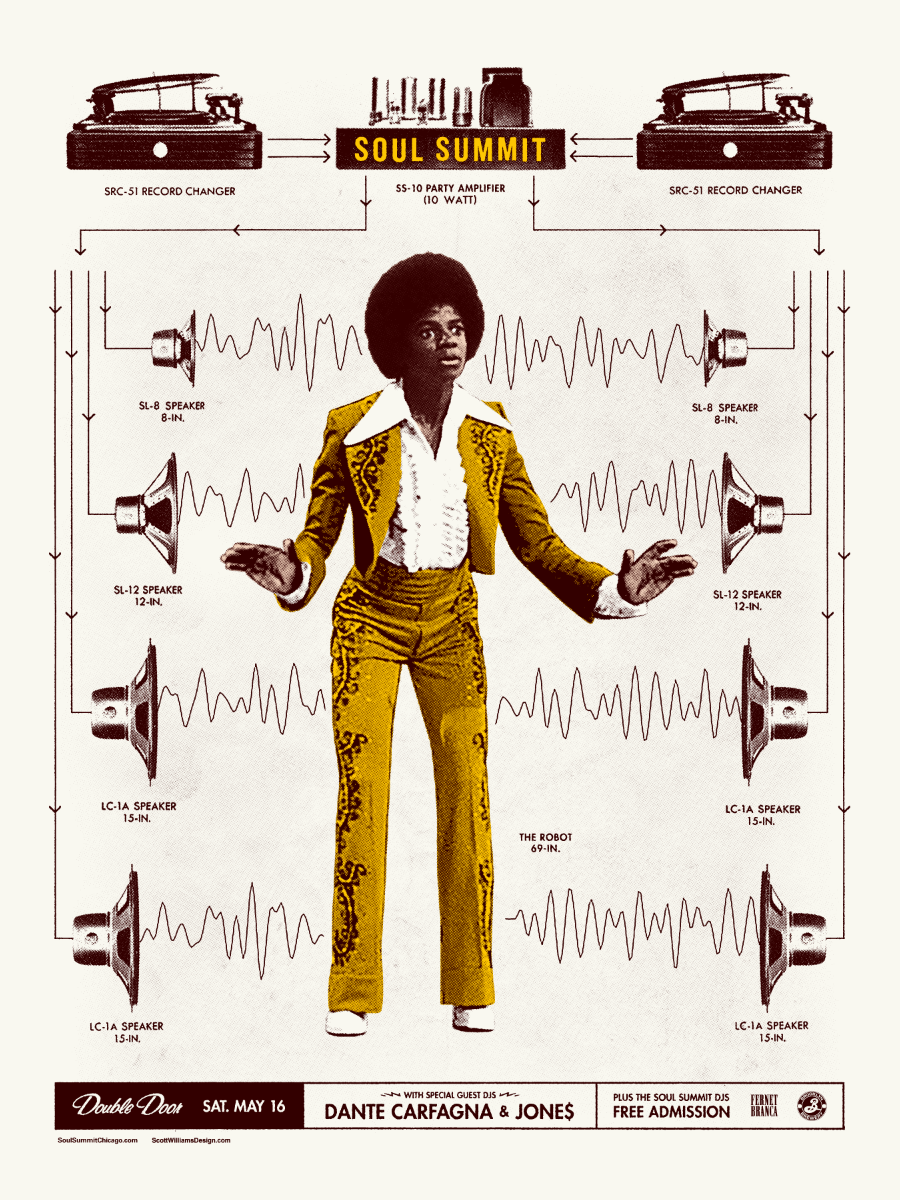 "Soul Summit May 2015" by Scott Williams