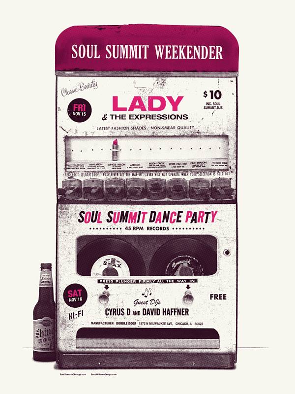 "Soul Summit November 2013" by Scott Williams