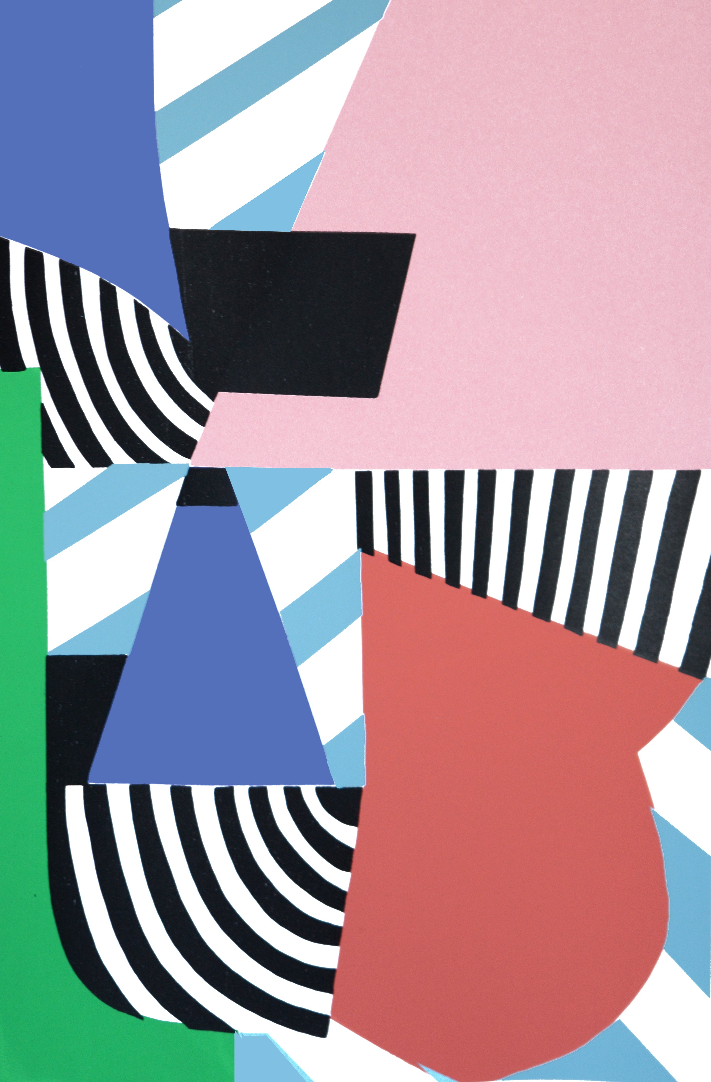 "New Shapes" by Jayes Caitlin