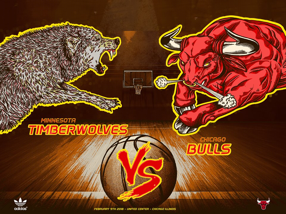 "Chicago Bulls Exclusive: Timberwolves VS Bulls" by Zissou Tasseff-Elenkoff