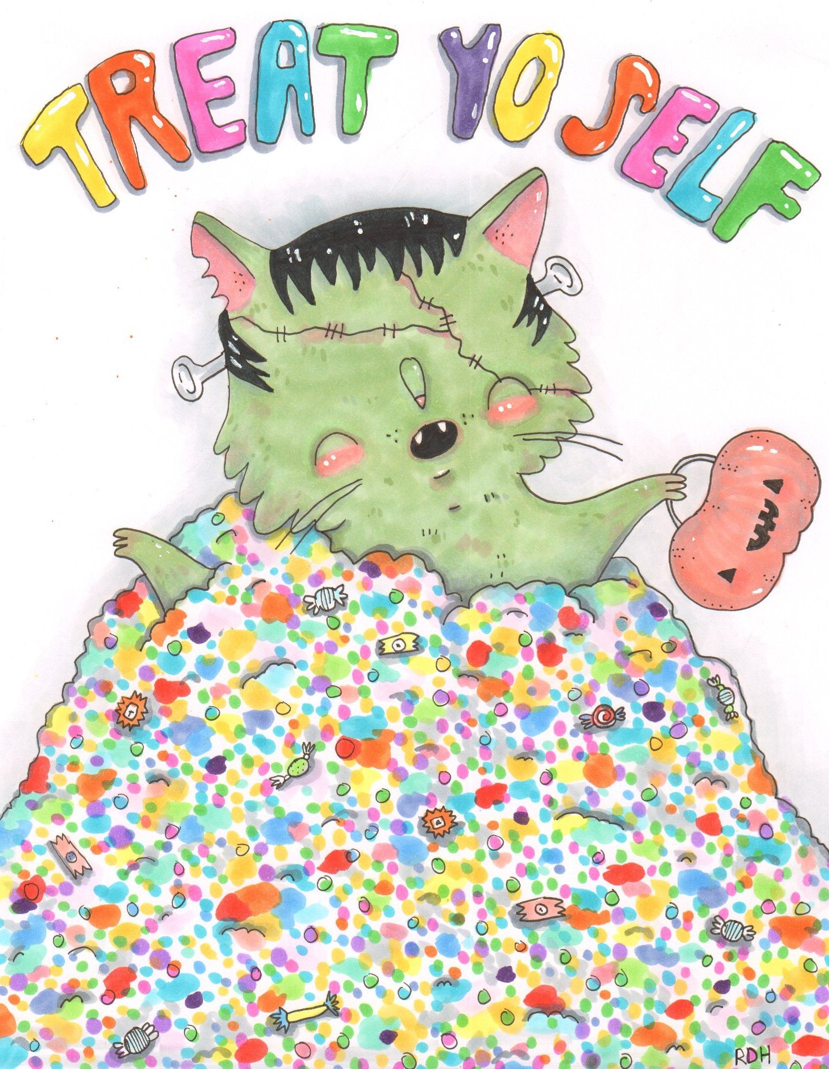 Treat yo Self by Rachael Harmon