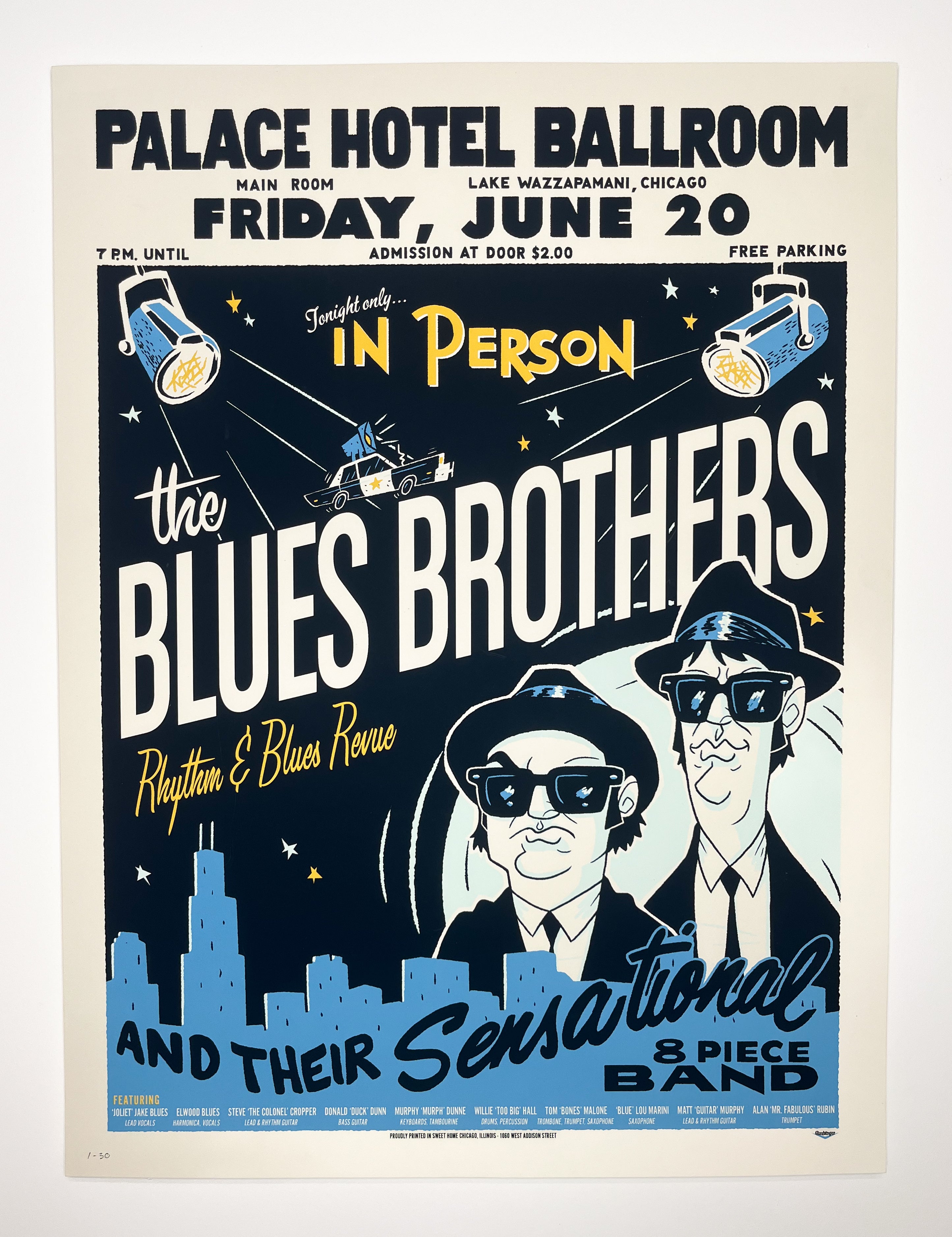 "Blues Brothers" by Ian Glaubinger