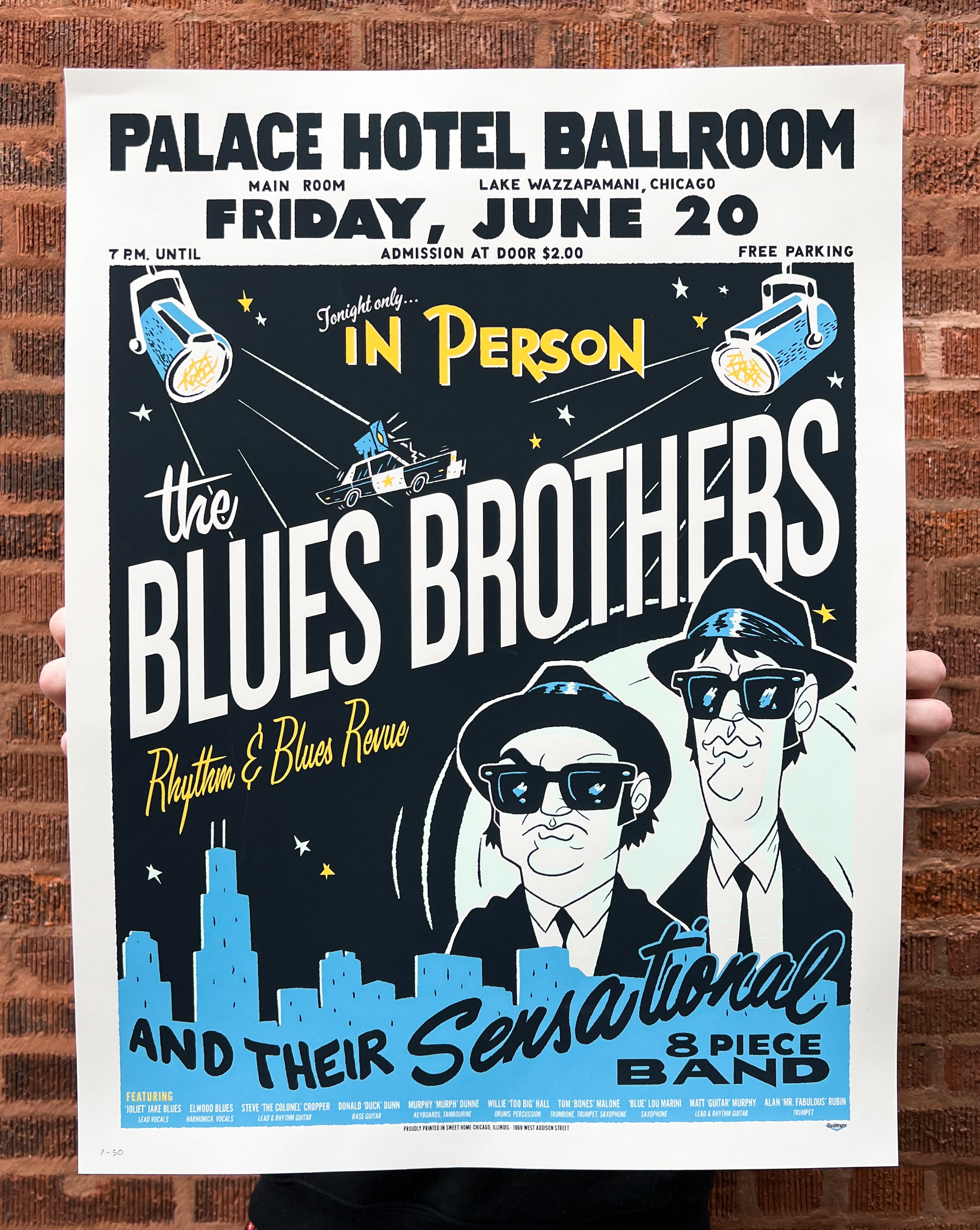 "Blues Brothers" by Ian Glaubinger