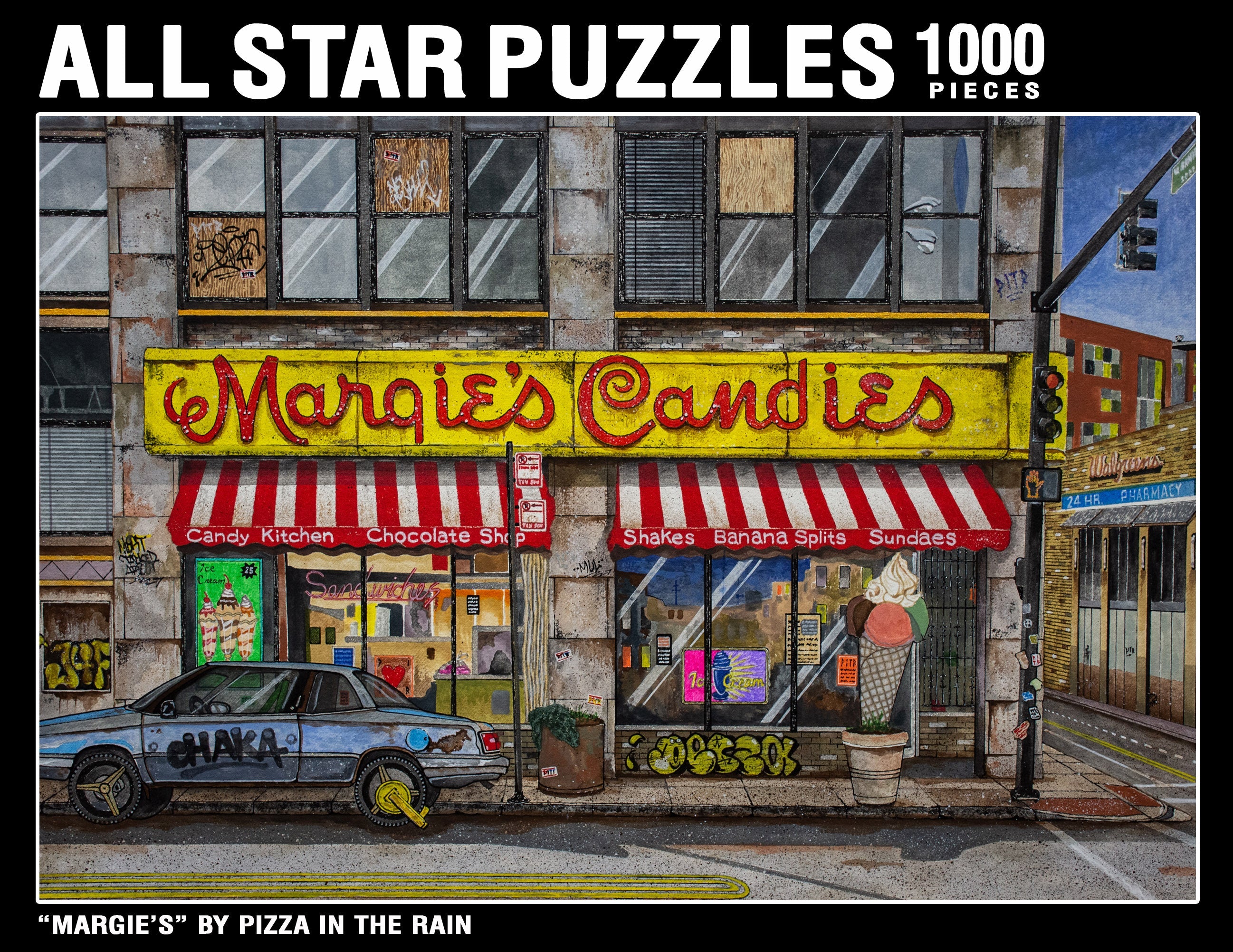 Limited edition All Star Press  puzzles