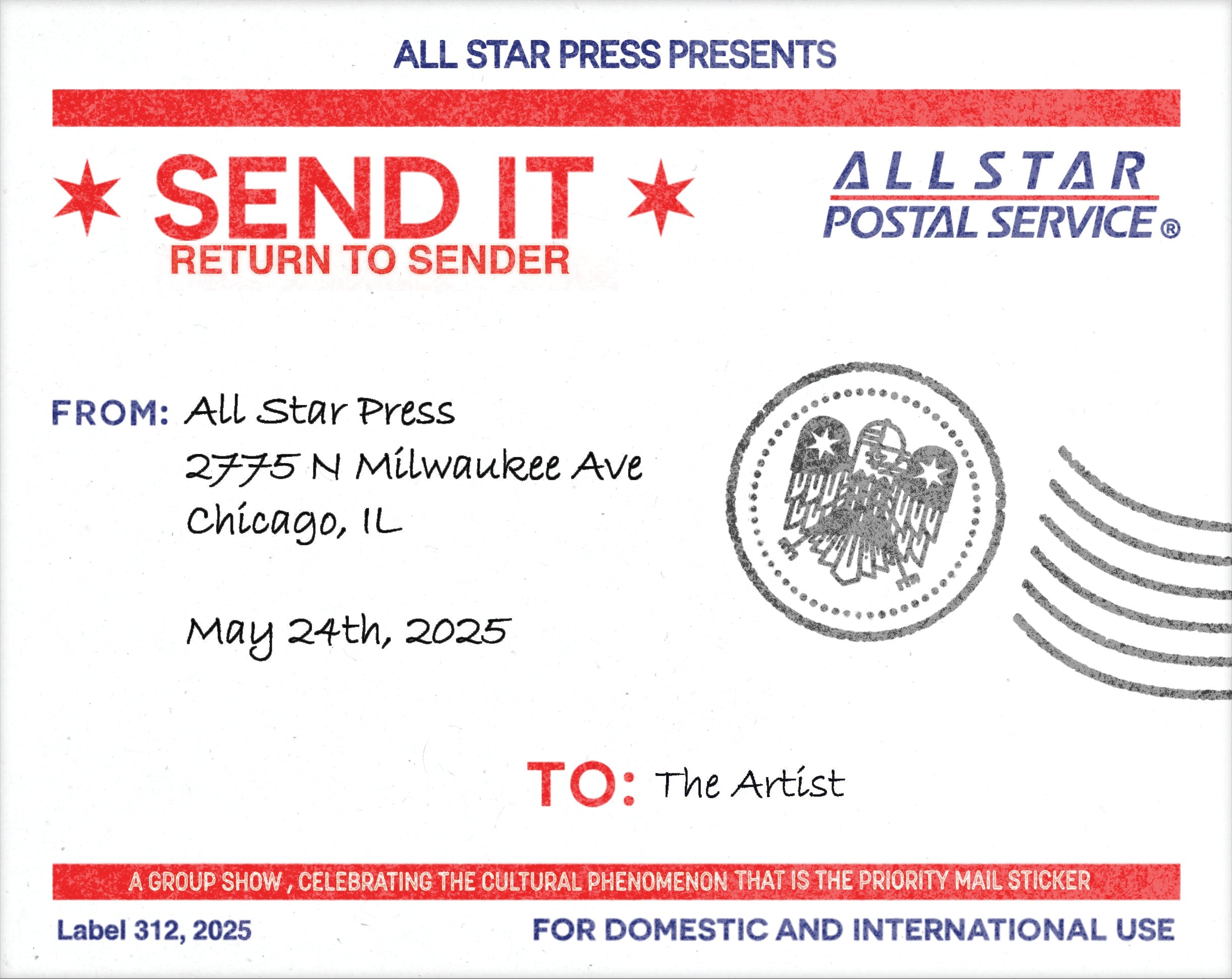 Send It II : Return to Sender