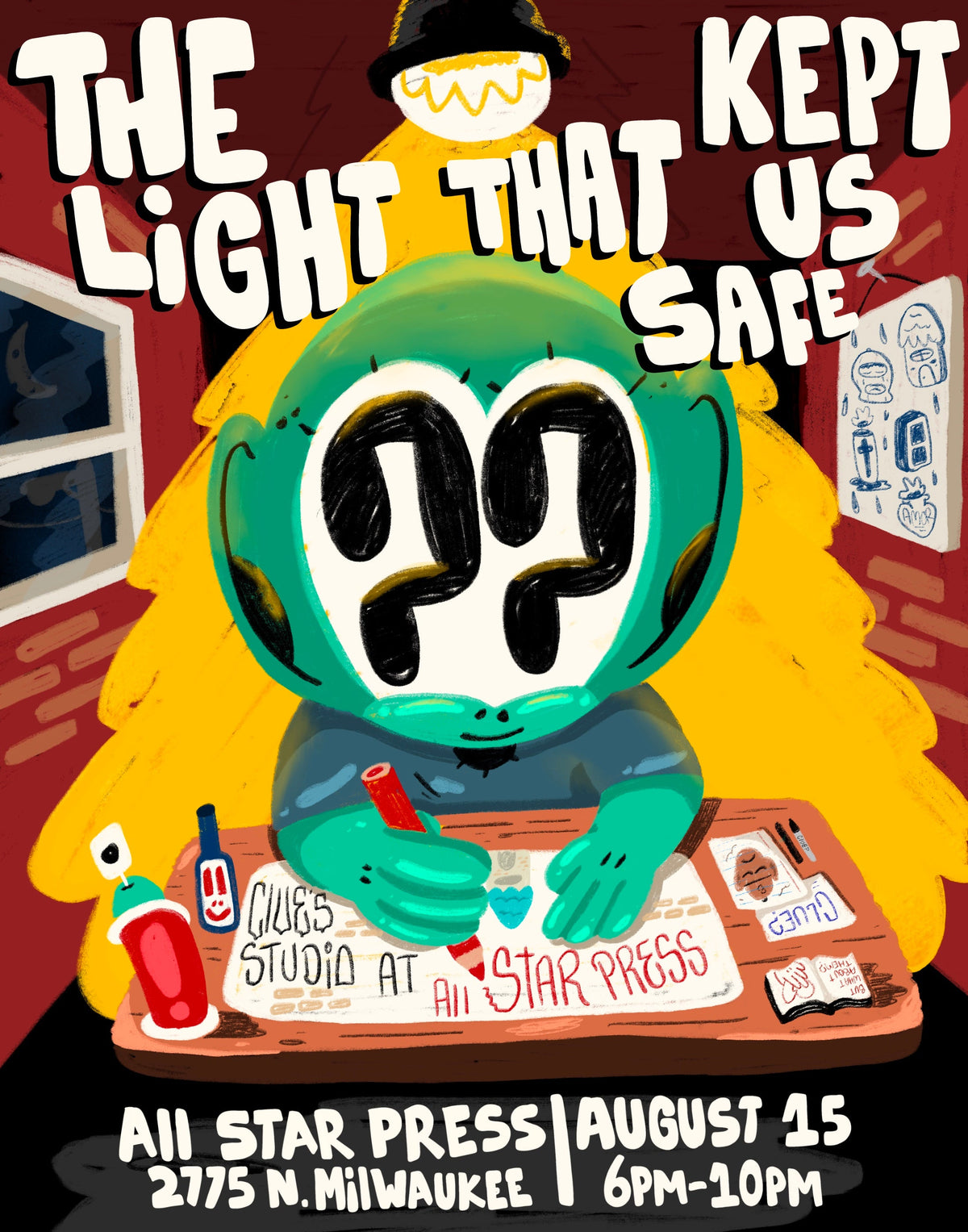 "The Light That Kept Us Safe" by CLUE