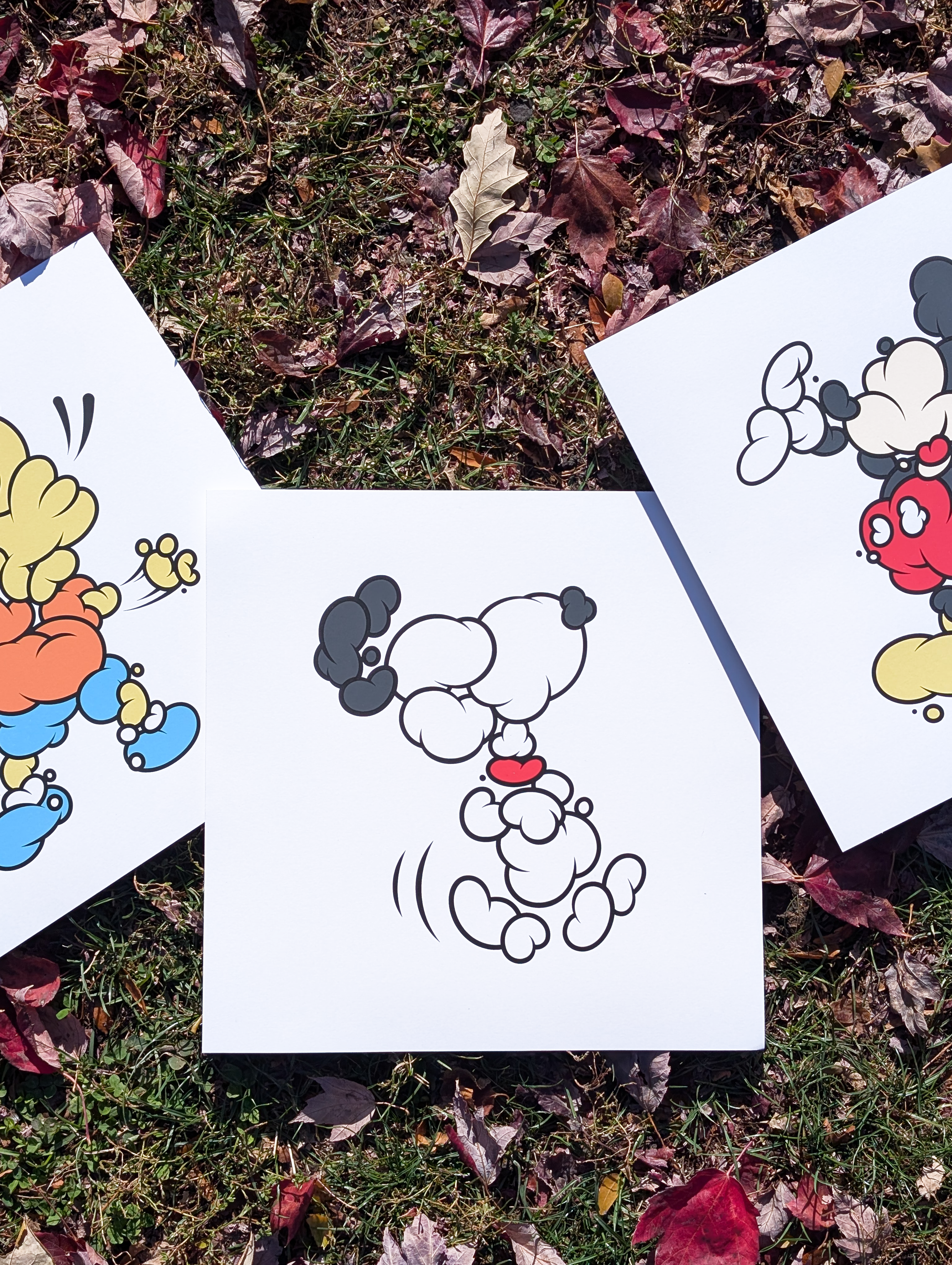 "Cloud Snoopy" by Gungho