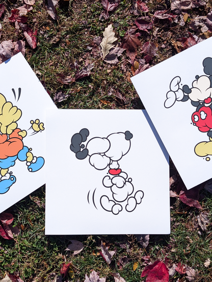 "Cloud Snoopy" by Gungho