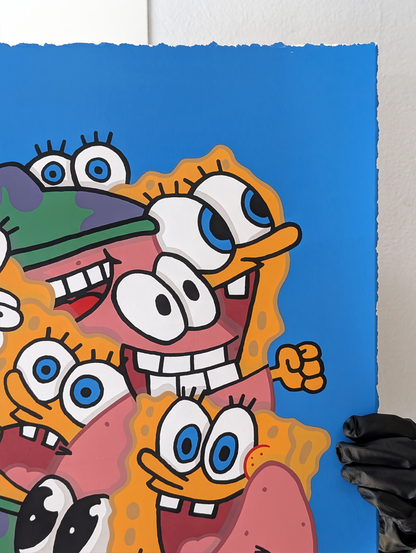 "Big Guys" Orange Variant by Wizard $kull