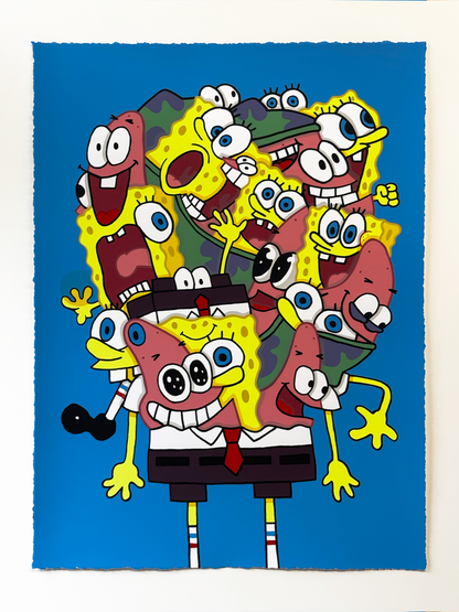 "Big Guys" Neon Yellow Variant by Wizard $kull