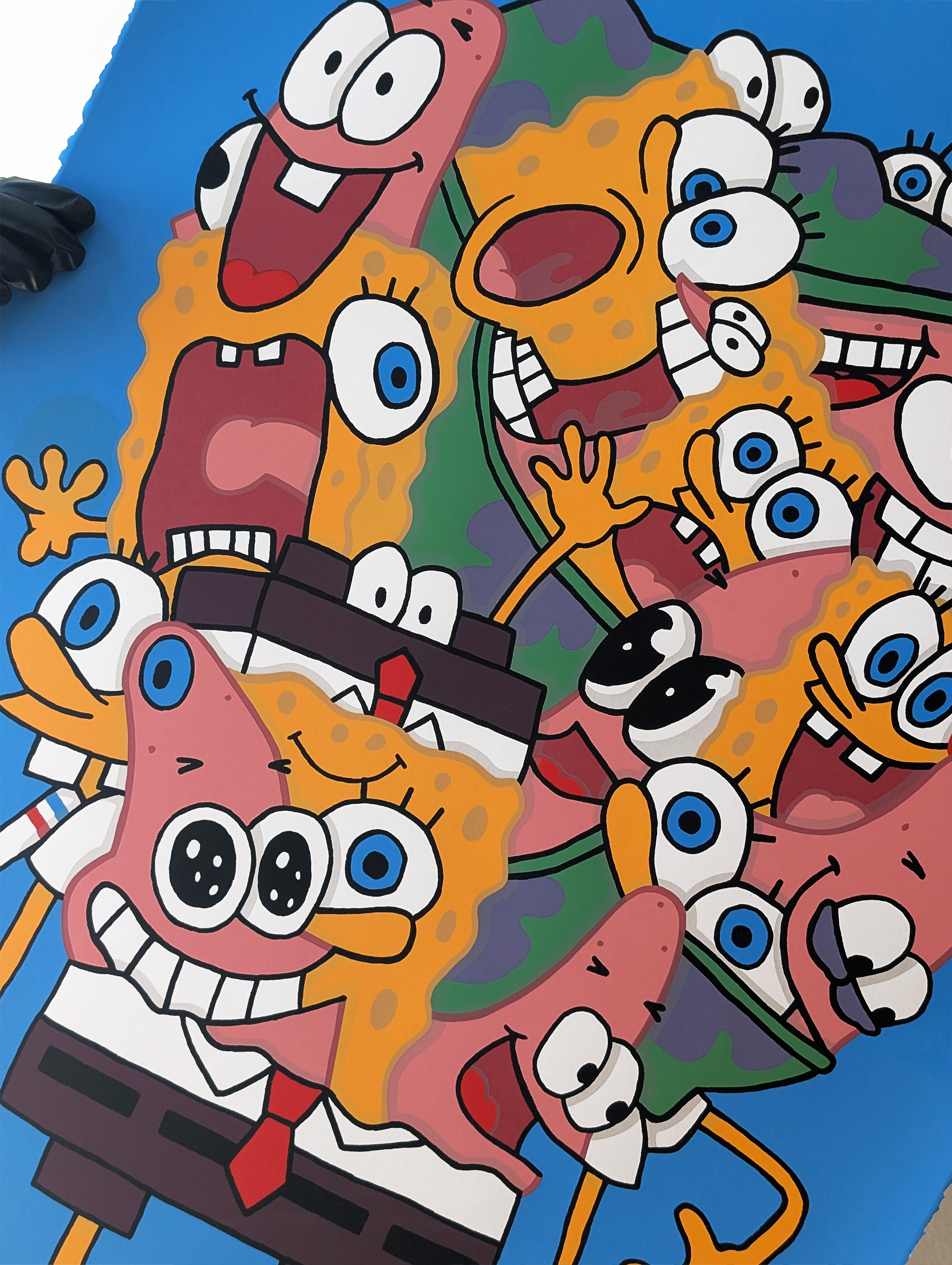 "Big Guys" Orange Variant by Wizard $kull