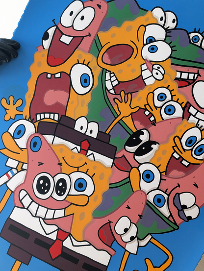 "Big Guys" Orange Variant by Wizard $kull