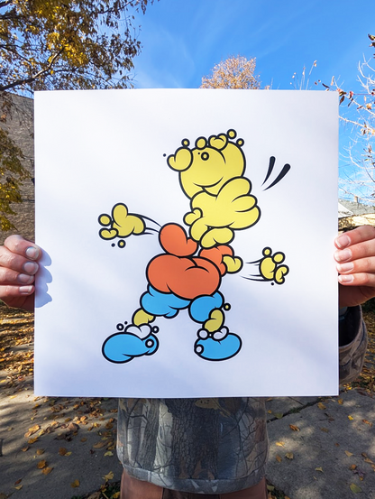 "Cloud Bart" by Gungho