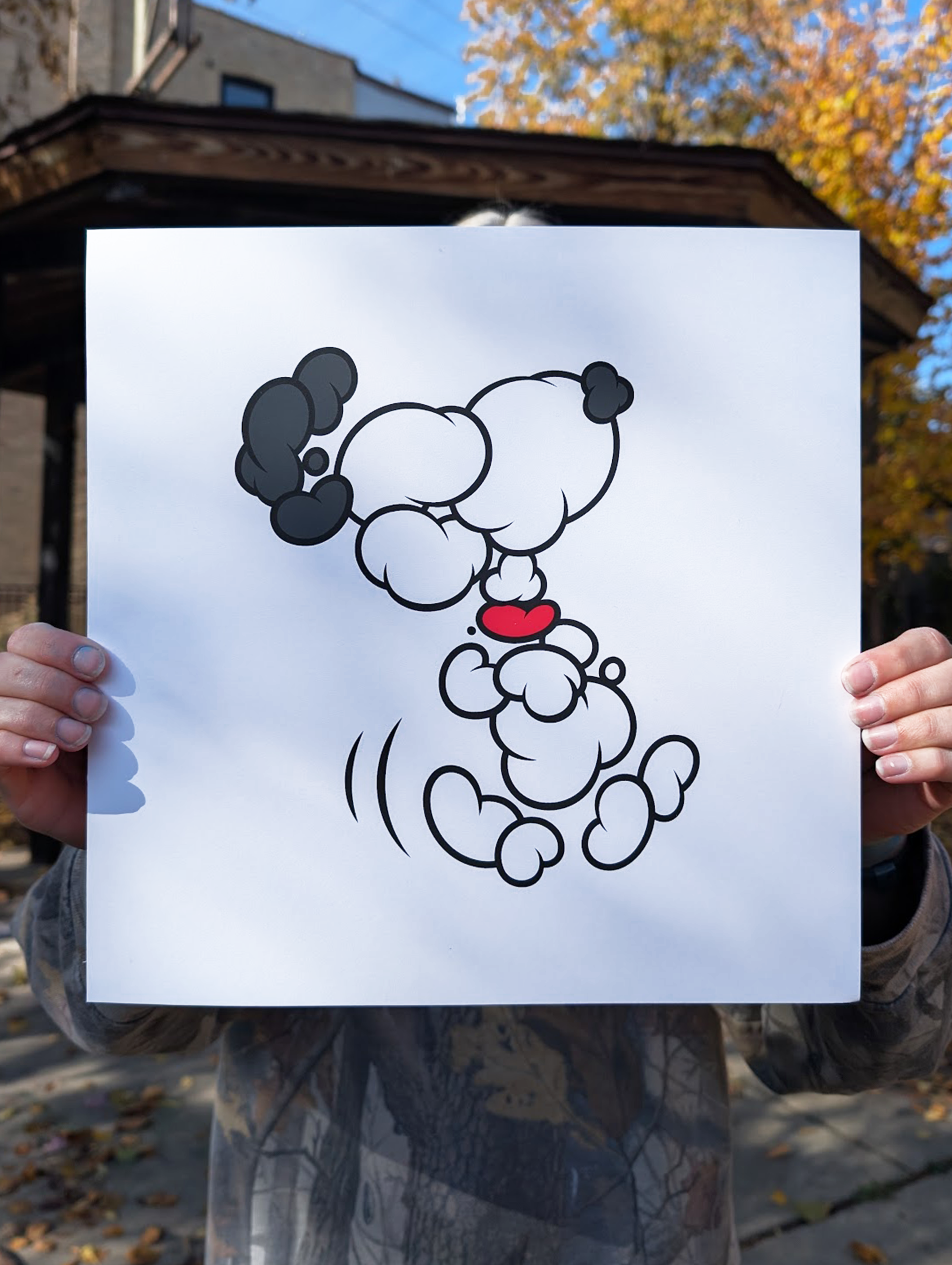 "Cloud Snoopy" by Gungho