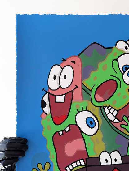 "Big Guys" Neon Green Variant by Wizard $kull