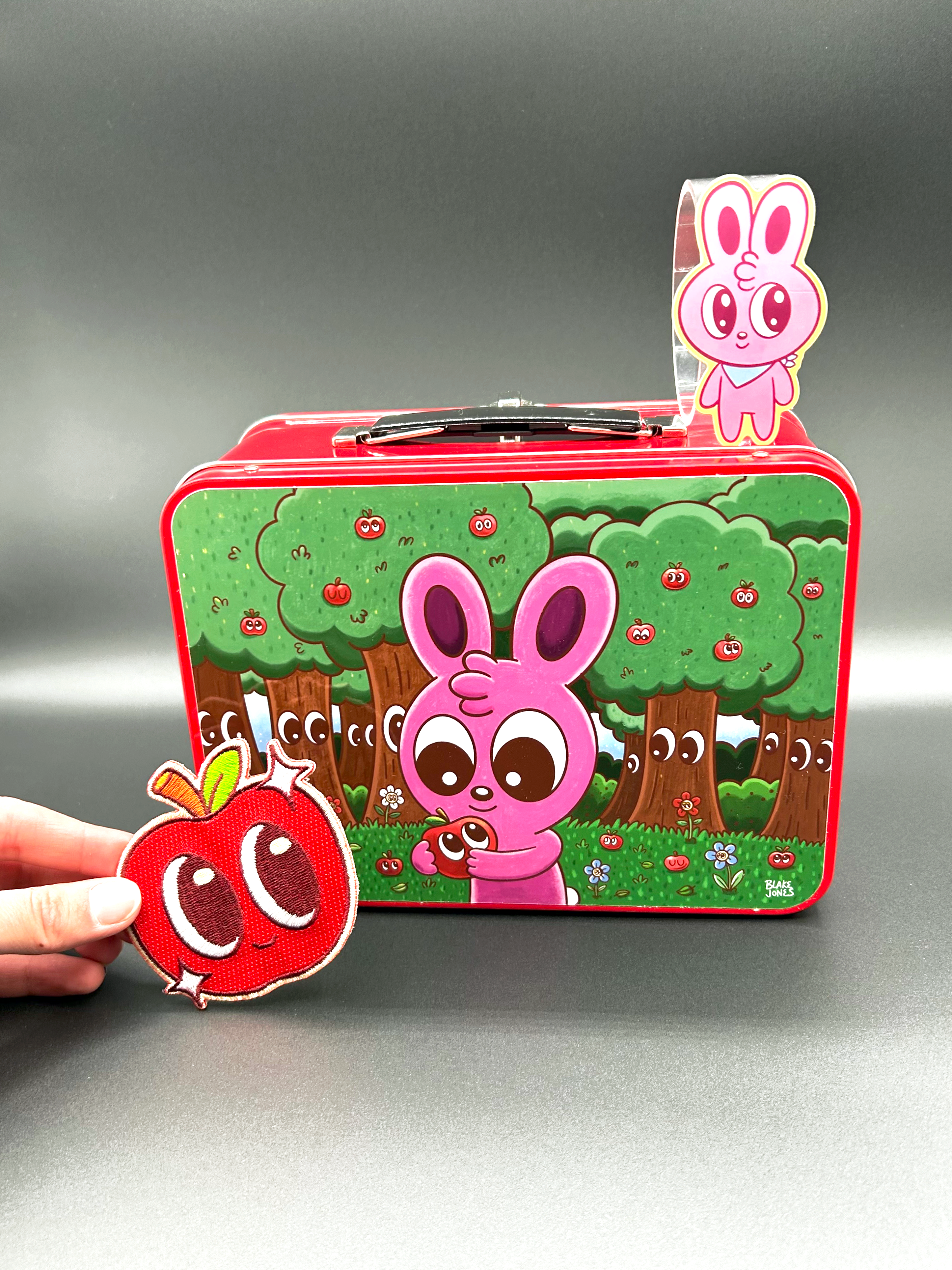 Parklife Lunch Box by Blake Jones