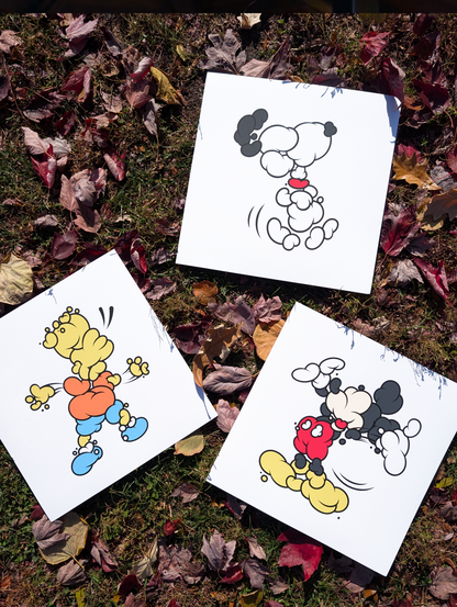 "Cloud Snoopy" by Gungho