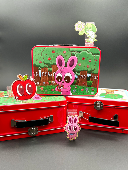 Parklife Lunch Box by Blake Jones