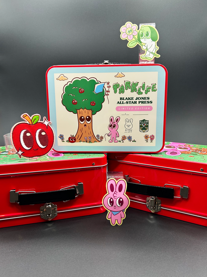 Parklife Lunch Box by Blake Jones