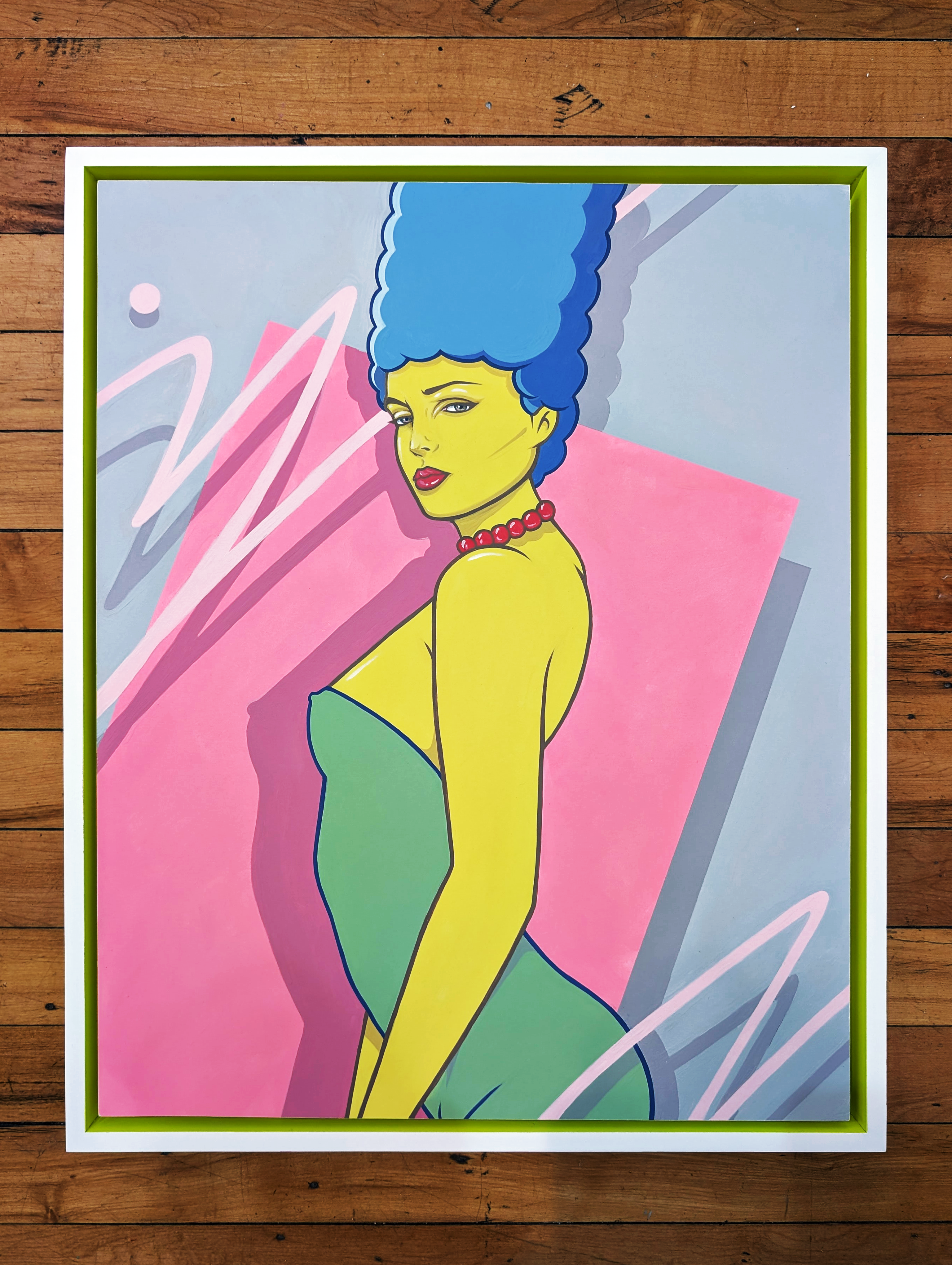 "Nagel Woman: Marge" by Steve Seeley