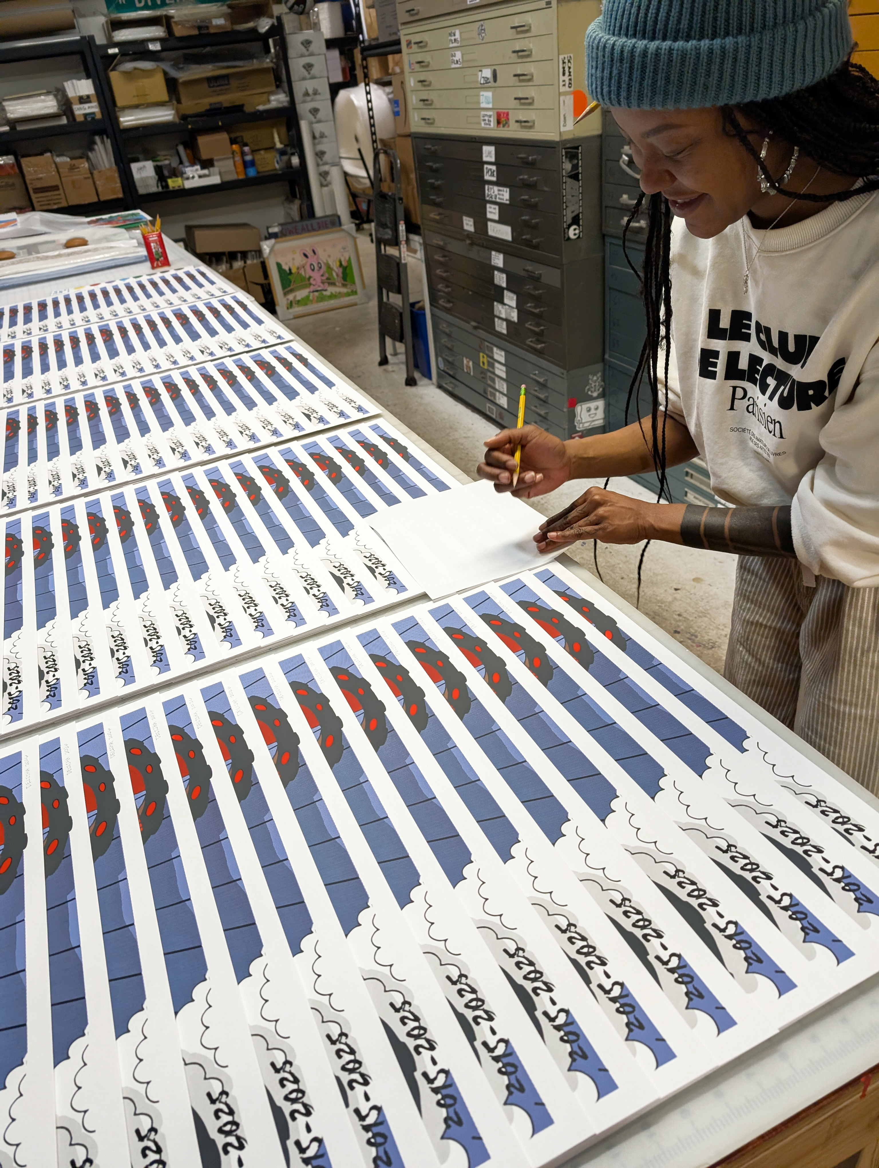 "Big Wheel Hero" Bloomingdale Trail Print by Delisha