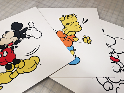 "Cloud Snoopy" by Gungho