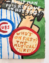 Load image into Gallery viewer, &quot;Sportsball: Cubs&quot; by Dont Fret
