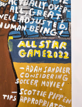 Load image into Gallery viewer, &quot;Sportsball: All Star Game&quot; by Dont Fret
