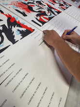 Load image into Gallery viewer, Bulls Fest 2023 Official Poster by Mac Blackout

