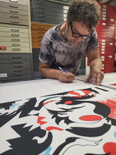 Load image into Gallery viewer, Bulls Fest 2023 Official Poster by Mac Blackout
