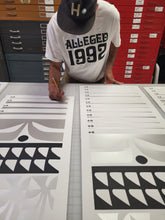 Load image into Gallery viewer, &quot;Gotham Bold&quot; White Sox by Cody Hudson
