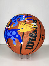 Load image into Gallery viewer, &quot;Bulls&quot; Basketball by Stevie Shao
