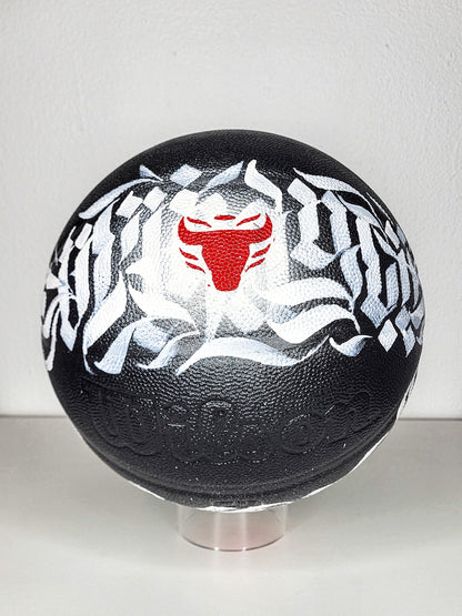 "Bulls World" Basketball by Tubs