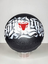 Load image into Gallery viewer, &quot;Bulls World&quot; Basketball by Tubs
